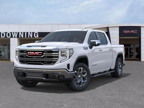 Summit White 2026 GMC Sierra 1500 SLT