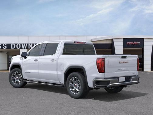 Summit White 2026 GMC Sierra 1500 SLT