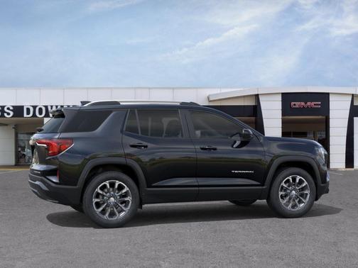 Ebony Twilight Metallic 2026 GMC Terrain Elevation