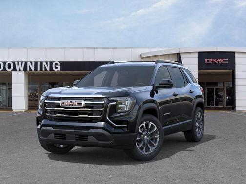 Ebony Twilight Metallic 2026 GMC Terrain Elevation