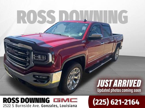 2018 GMC Sierra 1500 SLT