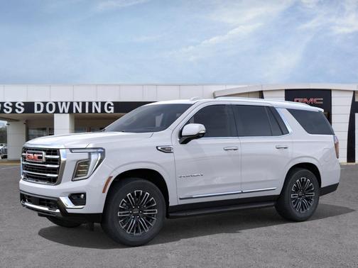 Summit White 2026 GMC Yukon Elevation