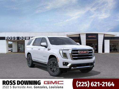 Summit White 2026 GMC Yukon Elevation