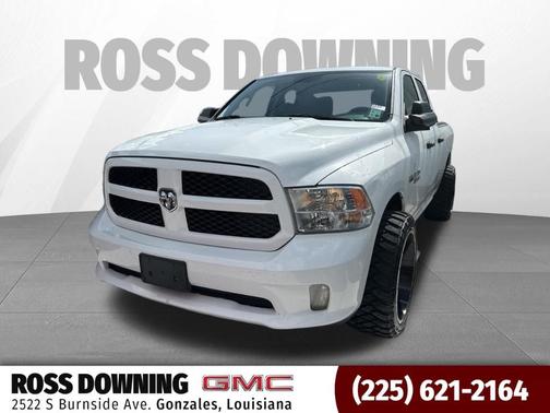 Bright White Clearcoat 2016 RAM 1500 Tradesman/Express