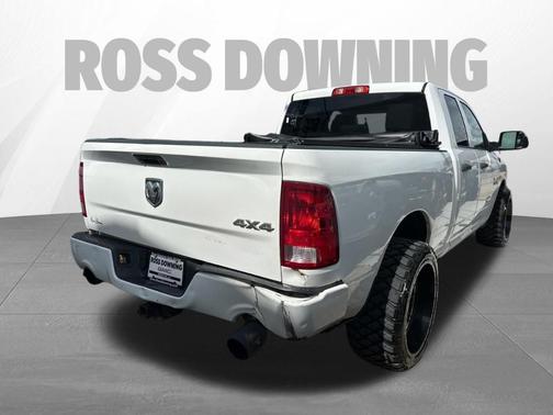 Bright White Clearcoat 2016 RAM 1500 Tradesman/Express