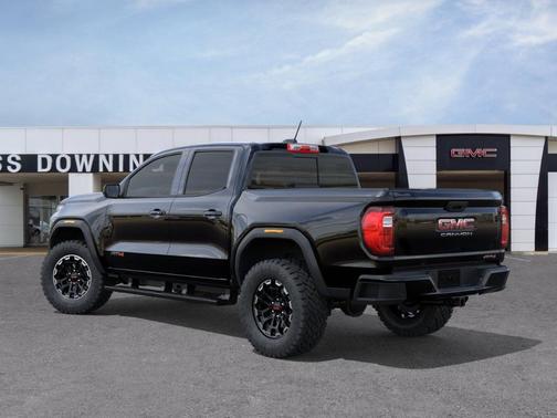Onyx Black 2026 GMC Canyon AT4