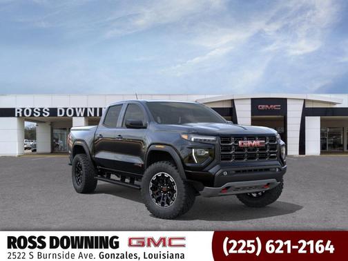 Onyx Black 2026 GMC Canyon AT4