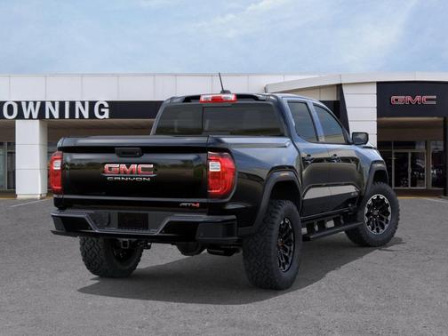 Onyx Black 2026 GMC Canyon AT4