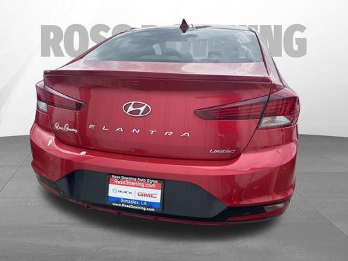 2019 Hyundai ELANTRA Limited