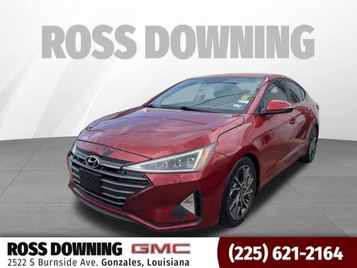 2019 Hyundai ELANTRA Limited