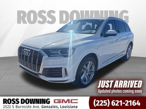 2021 Audi Q7 45 Premium Plus