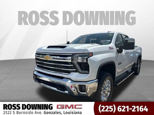 Iridescent Pearl Tricoat 2024 Chevrolet Silverado 2500 LTZ