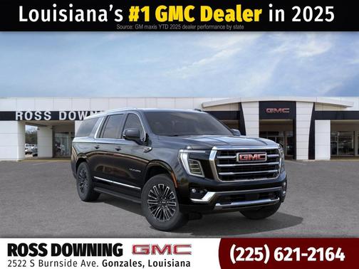 Onyx Black 2026 GMC Yukon XL Elevation