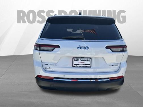 Bright White Clearcoat 2022 Jeep Grand Cherokee L Limited