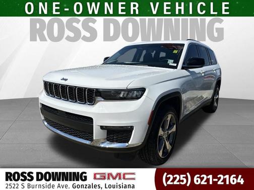 Bright White Clearcoat 2022 Jeep Grand Cherokee L Limited