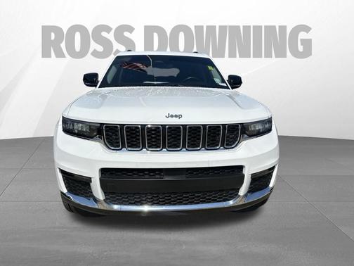 Bright White Clearcoat 2022 Jeep Grand Cherokee L Limited