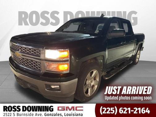 2015 Chevrolet Silverado 1500 LT