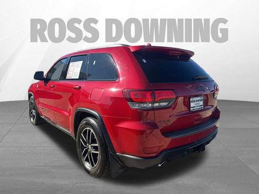 2018 Jeep Grand Cherokee Trailhawk