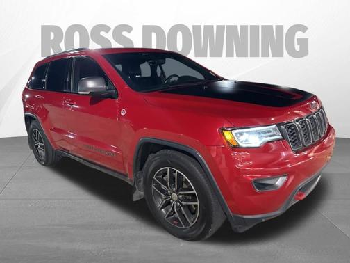 2018 Jeep Grand Cherokee Trailhawk