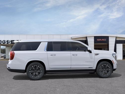 Summit White 2027 GMC Yukon XL Elevation