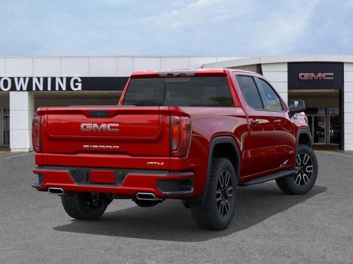 2025 GMC Sierra 1500 AT4