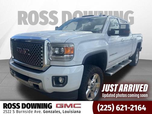 2016 GMC Sierra 2500 Denali