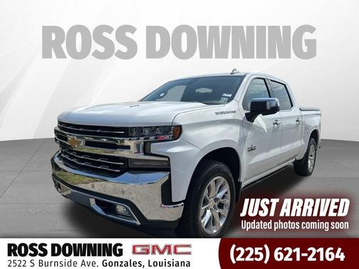 2021 Chevrolet Silverado 1500 LTZ