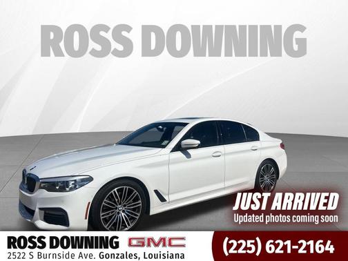 2019 BMW 540 i