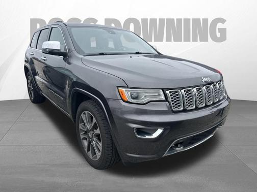 2018 Jeep Grand Cherokee Overland