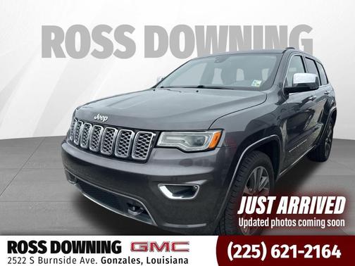 2018 Jeep Grand Cherokee Overland
