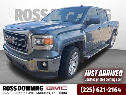 2014 GMC Sierra 1500 SLE