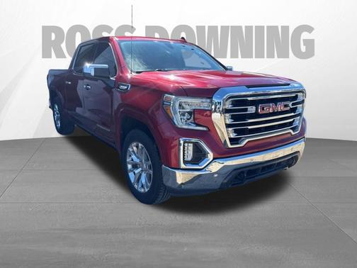 Red Quartz Tintcoat 2020 GMC Sierra 1500 SLT
