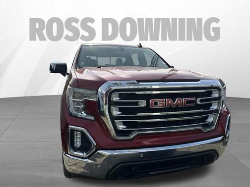 Red Quartz Tintcoat 2020 GMC Sierra 1500 SLT