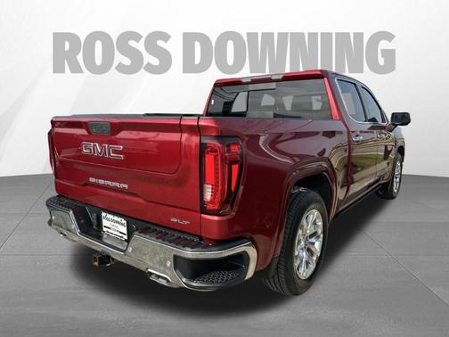 Red Quartz Tintcoat 2020 GMC Sierra 1500 SLT
