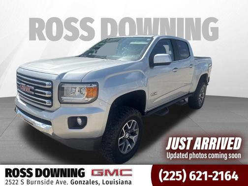 2017 GMC Canyon SLE