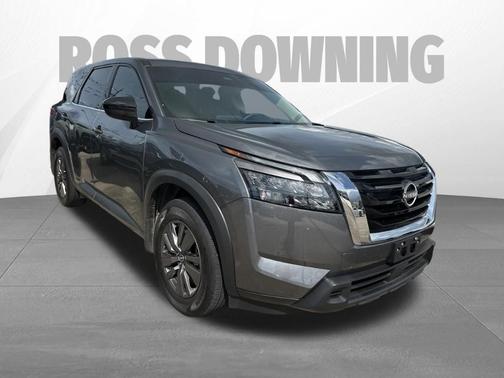 Gun Metallic 2025 Nissan Pathfinder S