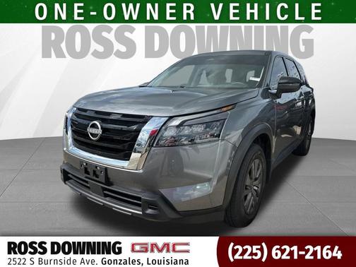 Gun Metallic 2025 Nissan Pathfinder S