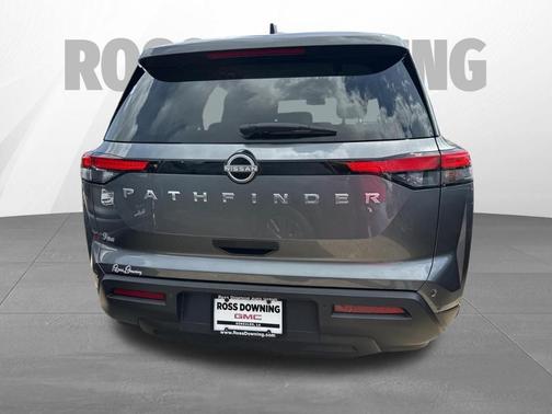Gun Metallic 2025 Nissan Pathfinder S