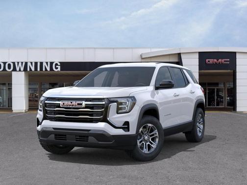 Summit White 2026 GMC Terrain Elevation
