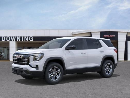 Summit White 2026 GMC Terrain Elevation