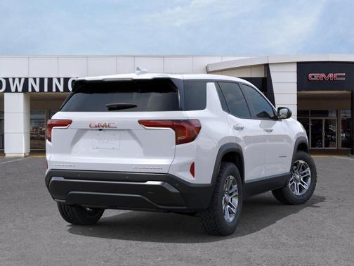 Summit White 2026 GMC Terrain Elevation
