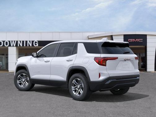 Summit White 2026 GMC Terrain Elevation