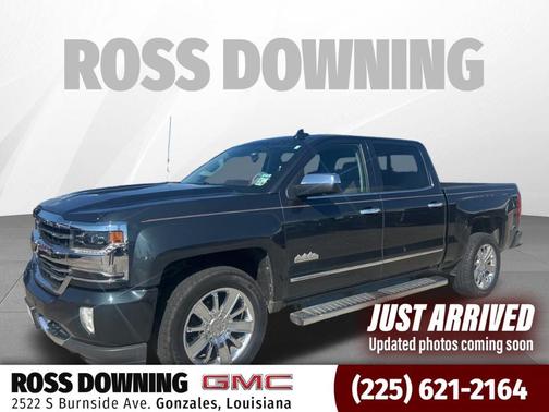 2017 Chevrolet Silverado 1500 High Country