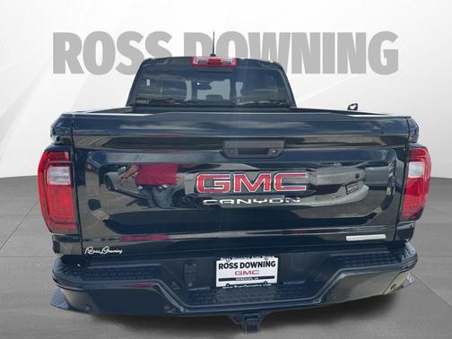 Onyx Black 2025 GMC Canyon Elevation