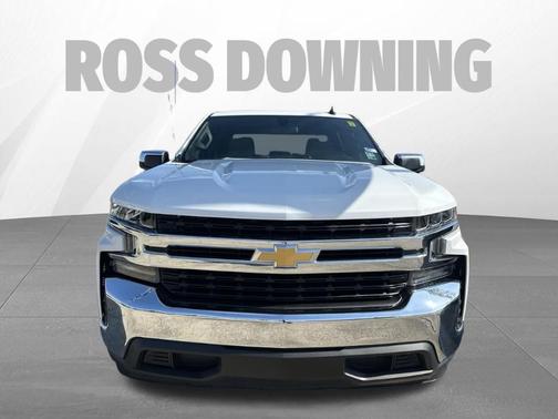Summit White 2021 Chevrolet Silverado 1500 LT