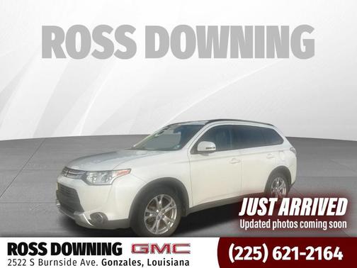 2015 Mitsubishi Outlander SE
