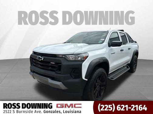 2025 Chevrolet Colorado Trail Boss