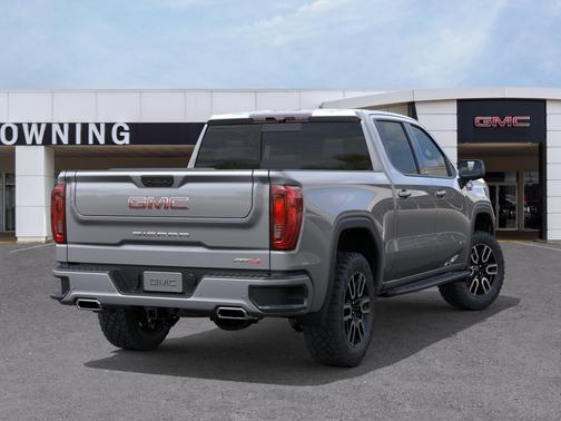 Sterling Metallic 2026 GMC Sierra 1500 AT4