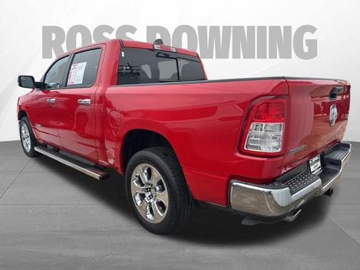 Flame Red Clearcoat 2023 RAM 1500 Big Horn