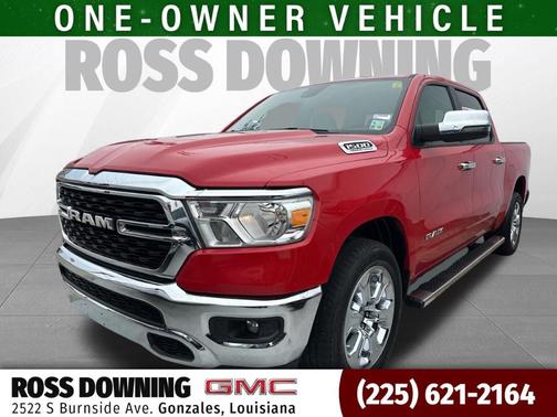 Flame Red Clearcoat 2023 RAM 1500 Big Horn